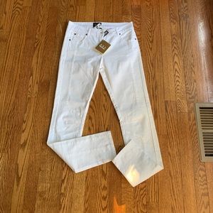 barbour white jeans